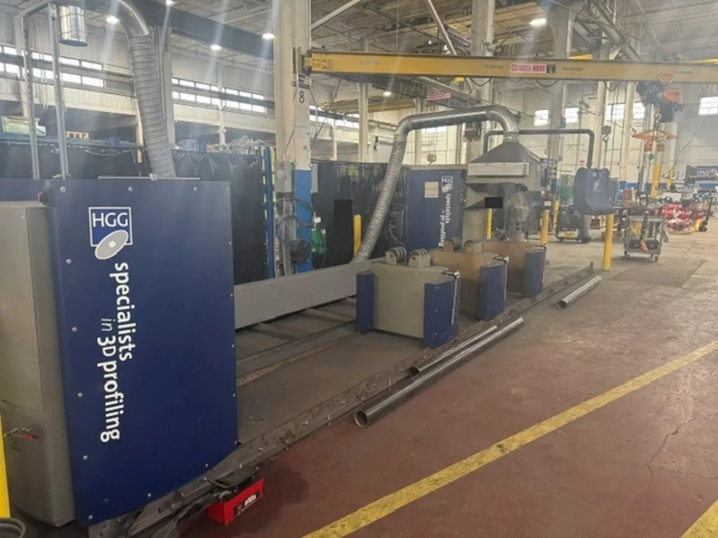 Used HGG PC600 Pipe Profiling Machine For Sale