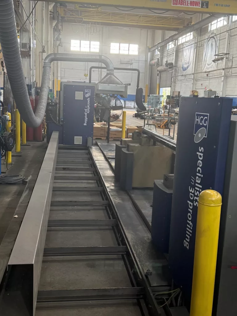 Used HGG PC600 Pipe Profiling Machine For Sale