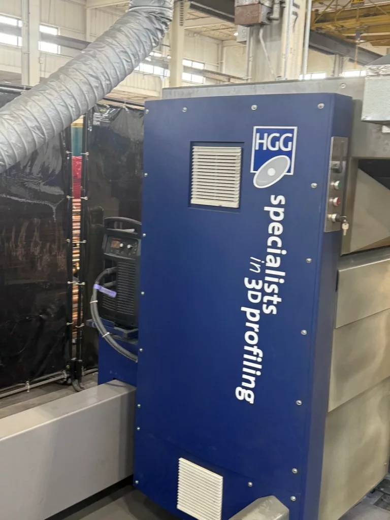 Used HGG PC600 Pipe Profiling Machine For Sale
