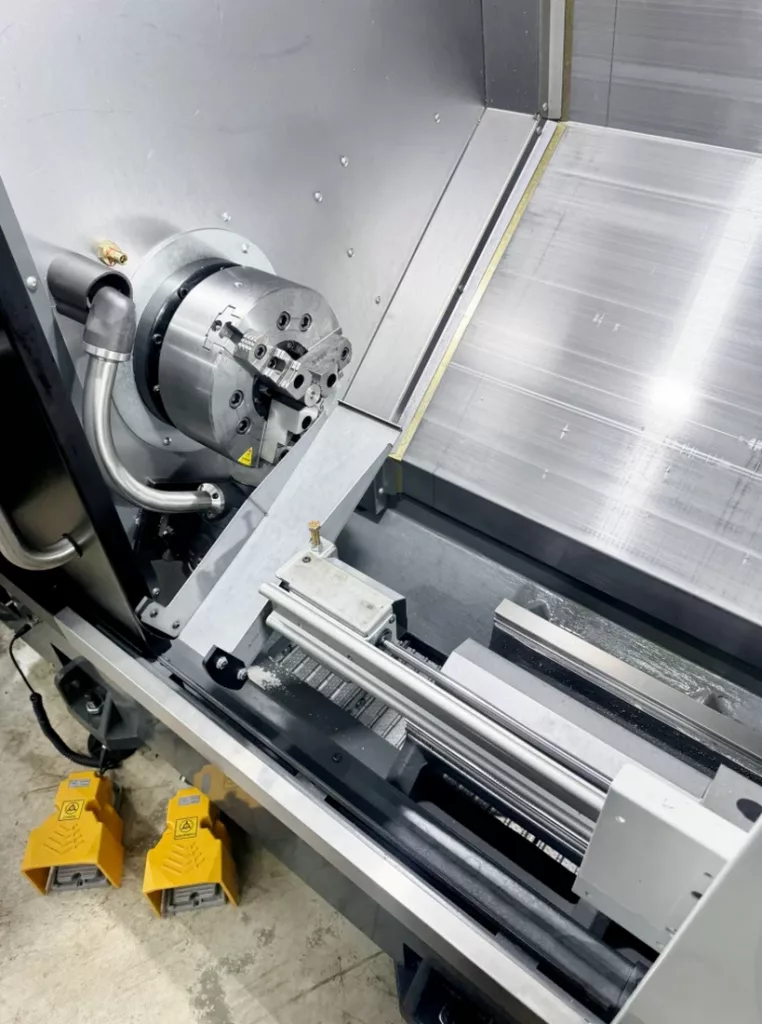 Used Haas DS-30Y CNC Lathe For Sale