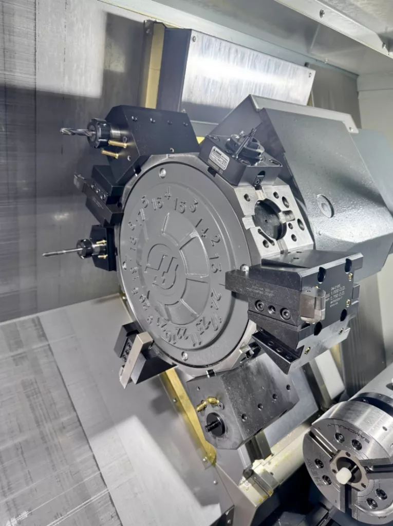 Used Haas DS-30Y CNC Lathe For Sale