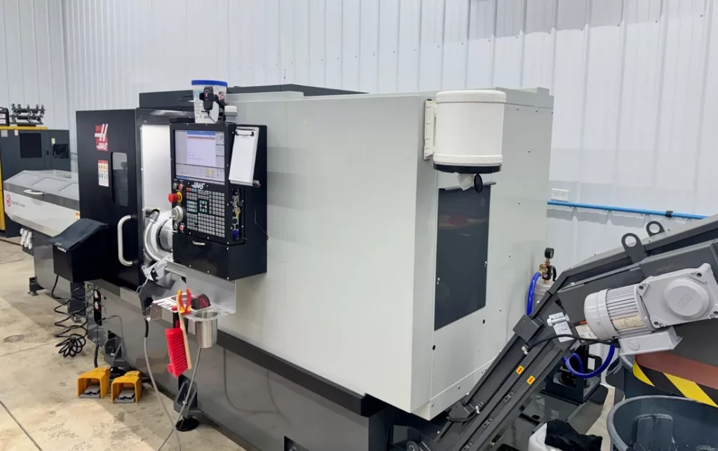 Used Haas DS-30Y CNC Lathe For Sale