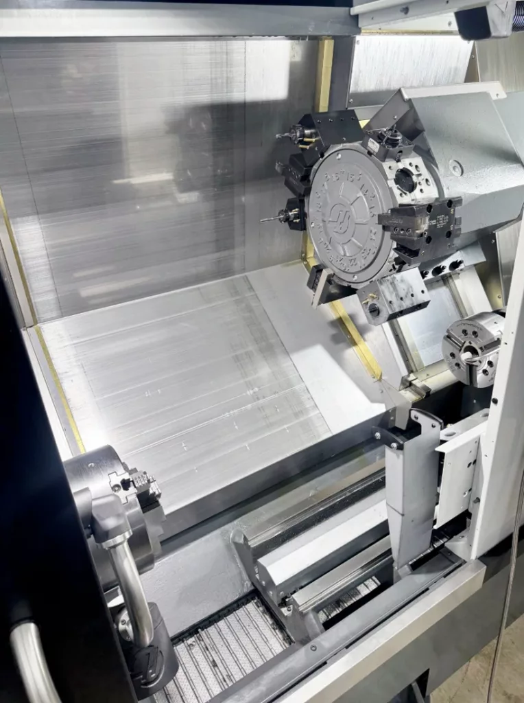 Used Haas DS-30Y CNC Lathe For Sale