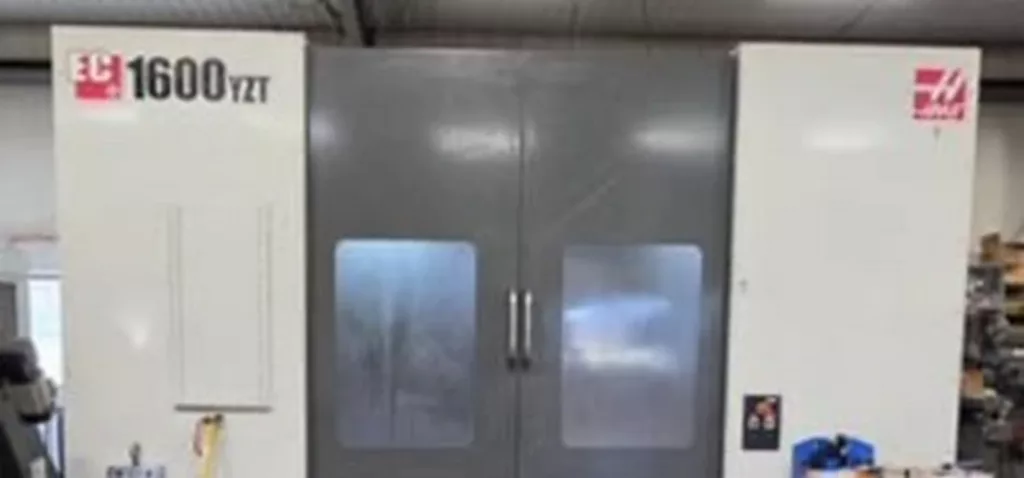 2014 Haas EC-1600YZT