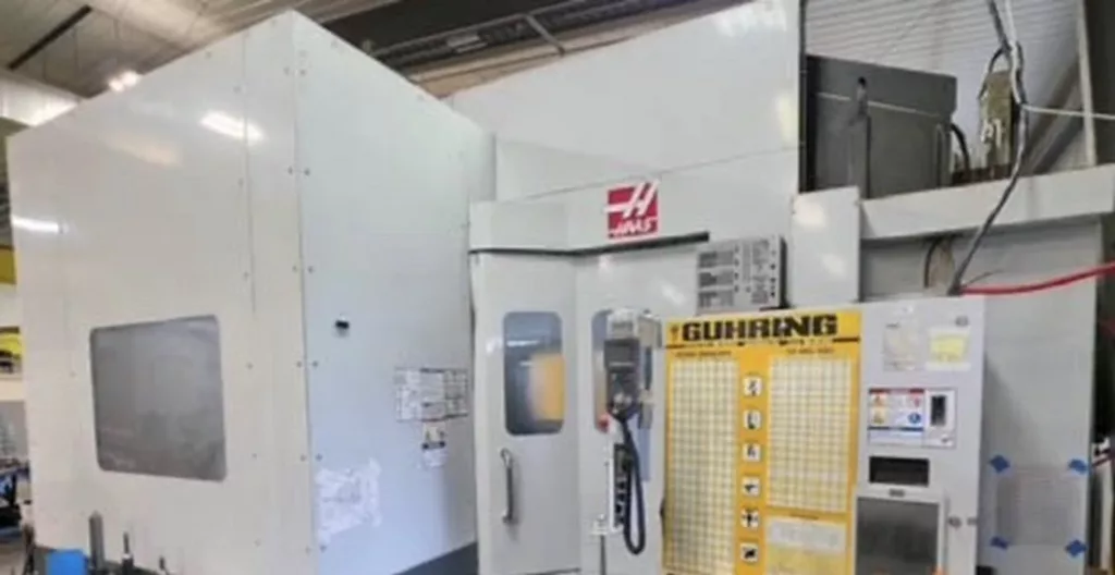 Used Haas EC-1600YZT CNC Horizontal Machining Center For Sale