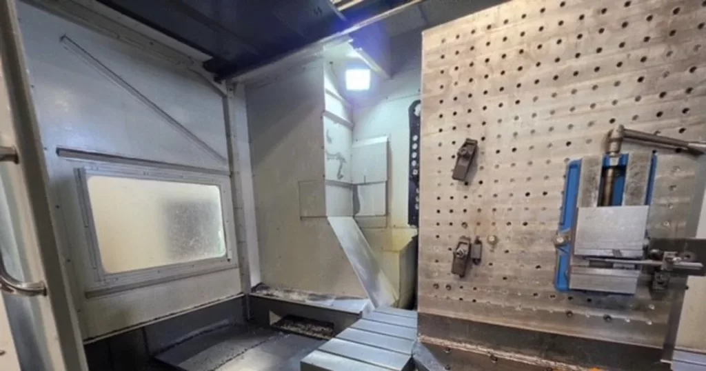 Used Haas EC-1600YZT CNC Horizontal Machining Center For Sale