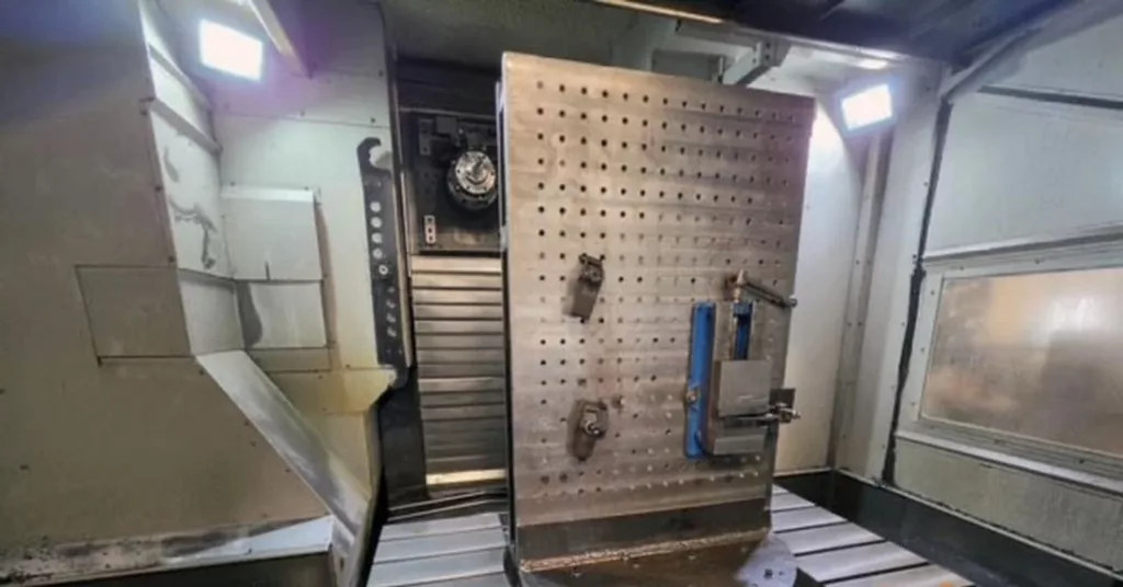 Used Haas EC-1600YZT CNC Horizontal Machining Center For Sale