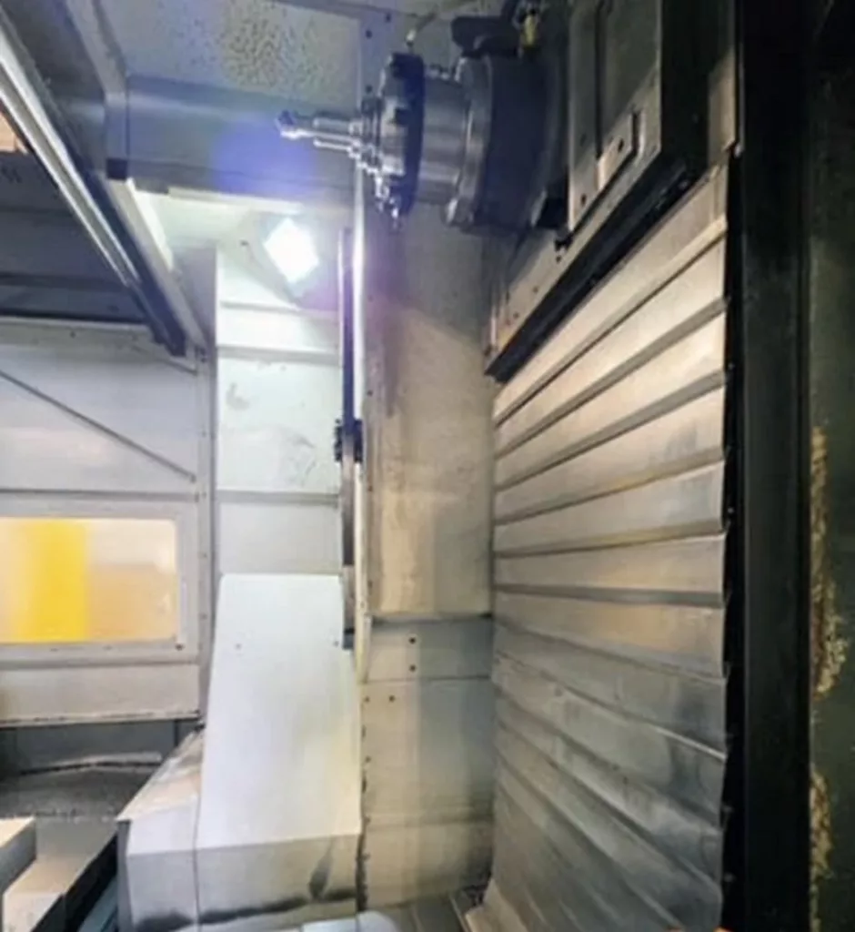 Used Haas EC-1600YZT CNC Horizontal Machining Center For Sale