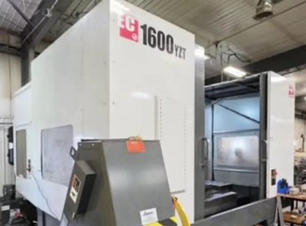 Used Haas EC-1600YZT CNC Horizontal Machining Center For Sale