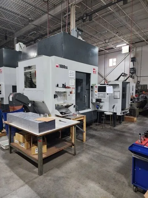 2020 Haas UMC-1000SS