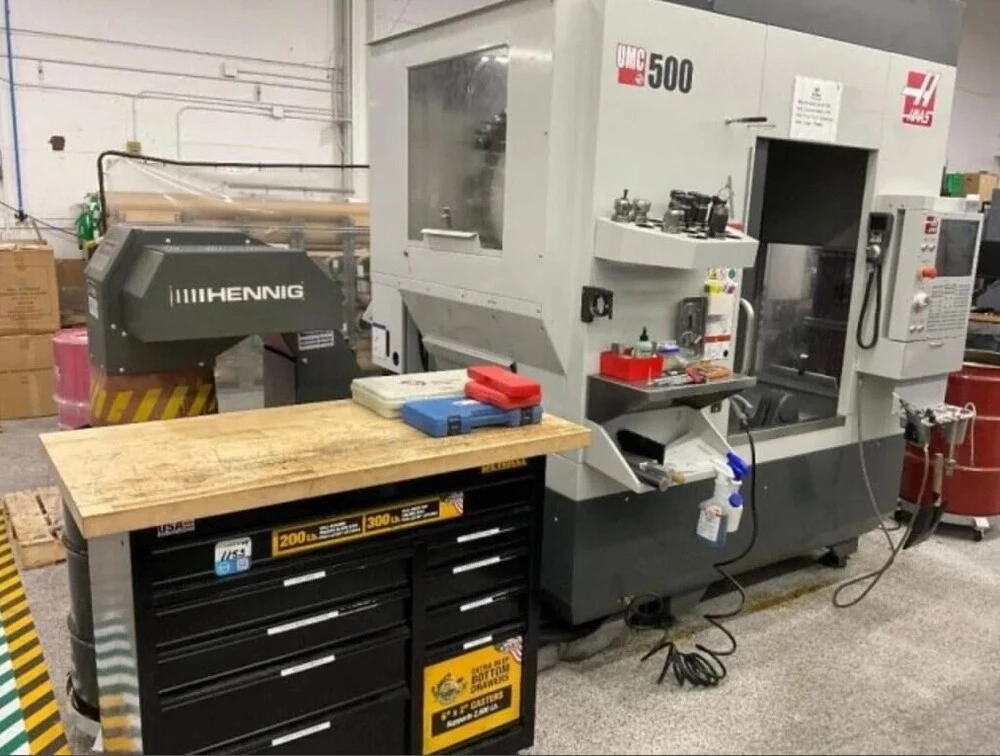 2021 Haas UMC-500