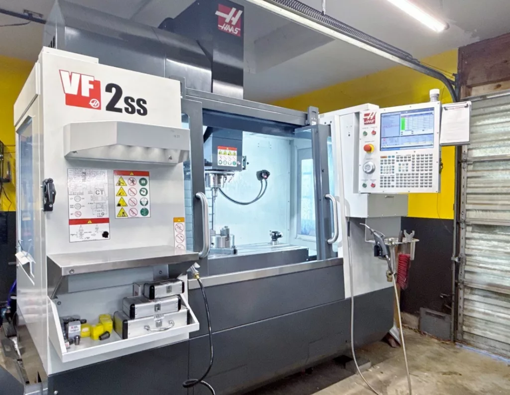 2024 Haas VF-2SS