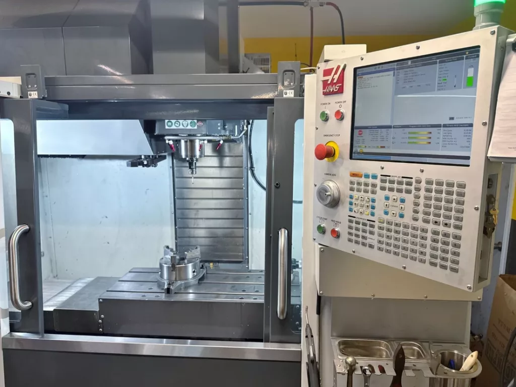 Used Haas VF-2SS CNC Vertical Machining Center For Sale