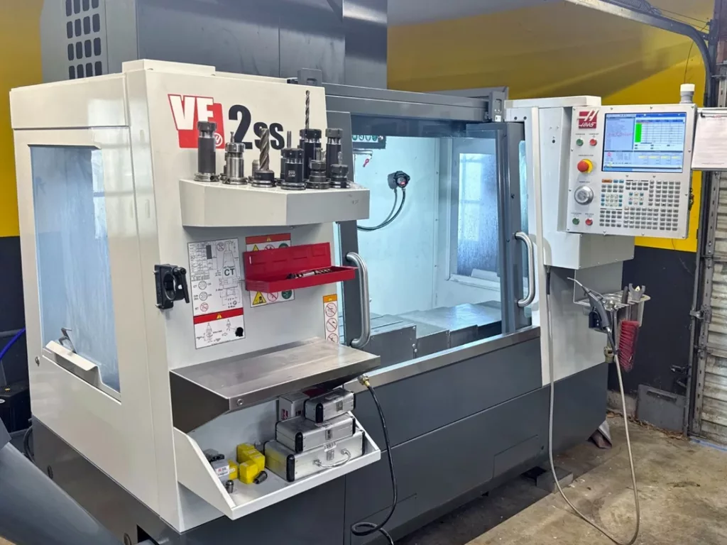Used Haas VF-2SS CNC Vertical Machining Center For Sale