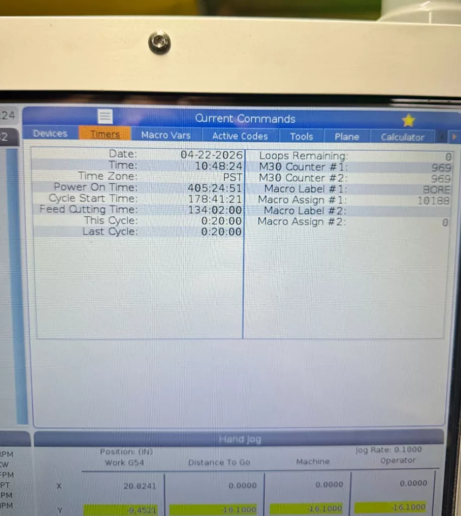 Used Haas VF-2SS CNC Vertical Machining Center For Sale