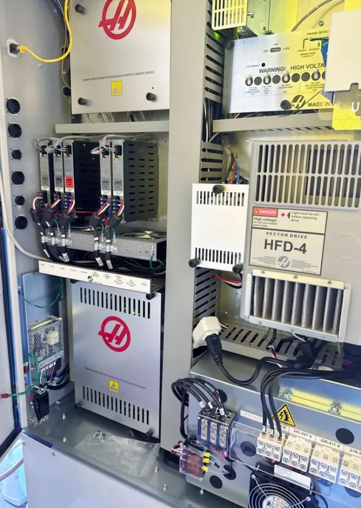 Used Haas VF-2SS CNC Vertical Machining Center For Sale
