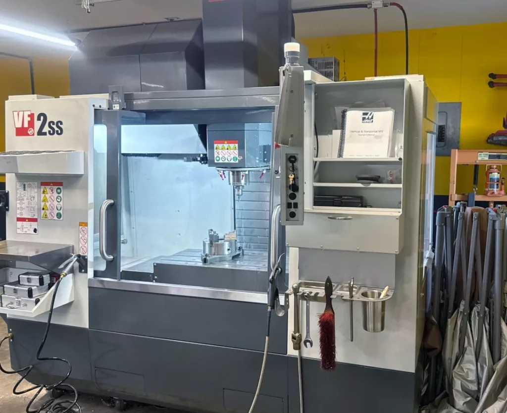 Used Haas VF-2SS CNC Vertical Machining Center For Sale