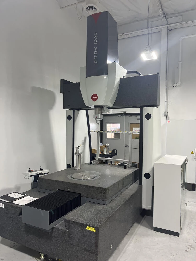 2015 Hexagon Leitz PMM-C 16.12.10
