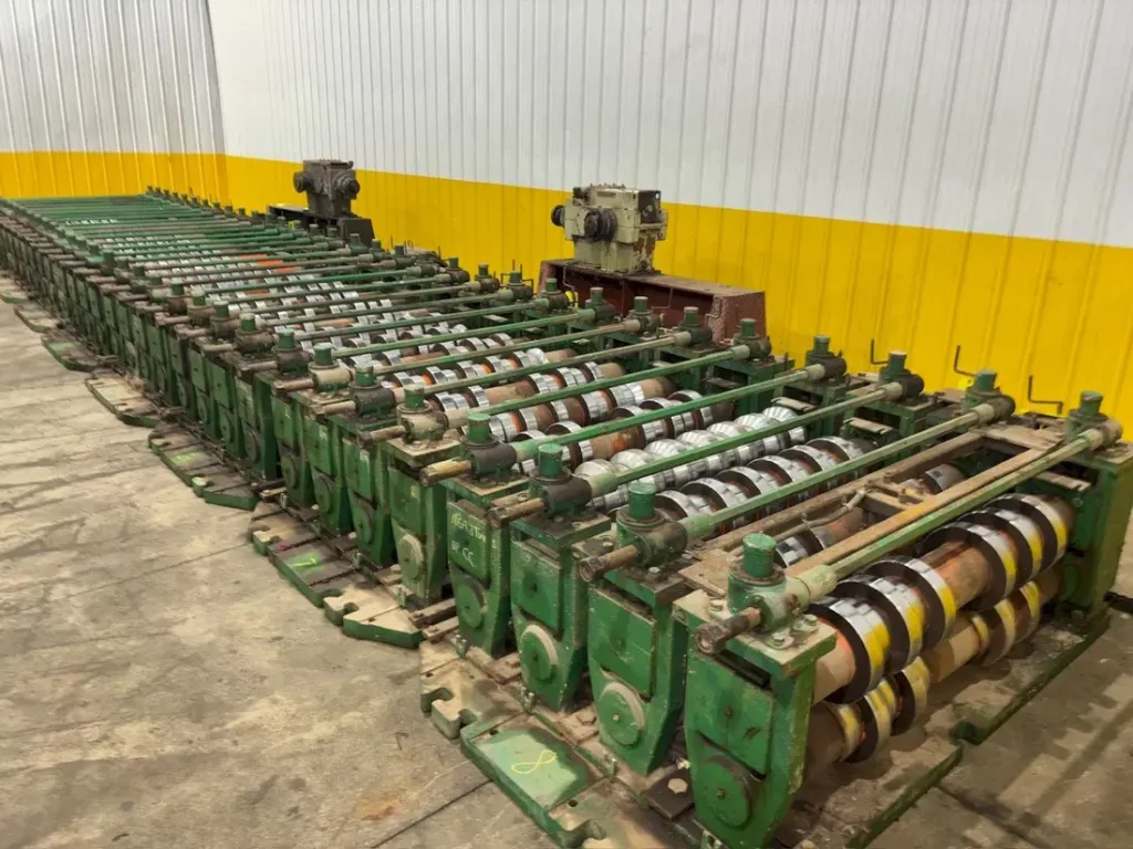Hi-Rib 36″ 7.2 Type Rollformer Line Roll Former, photo 3 of 24