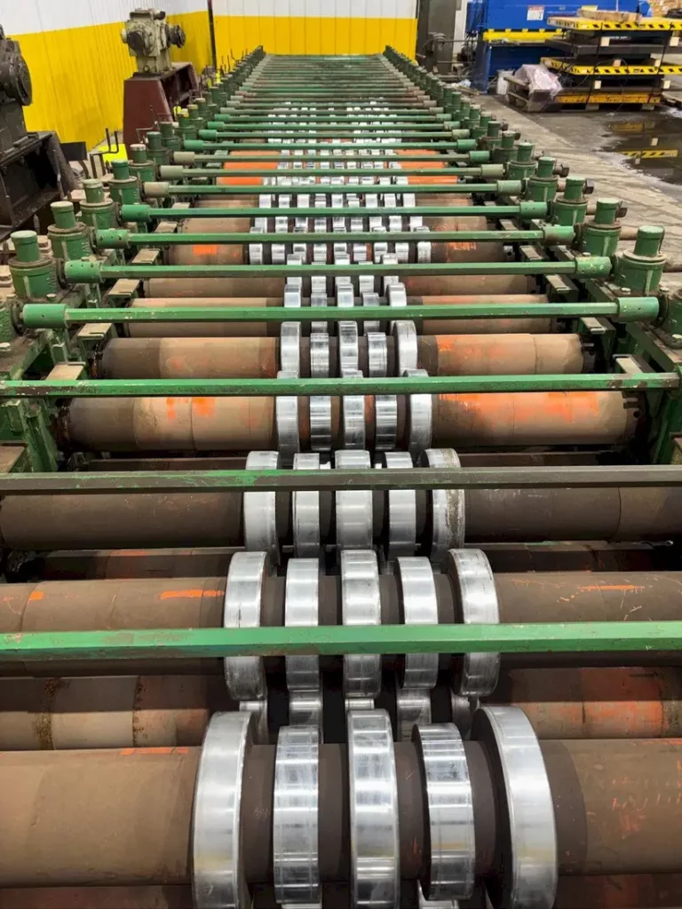Hi-Rib 36″ 7.2 Type Rollformer Line Roll Former, photo 7 of 24