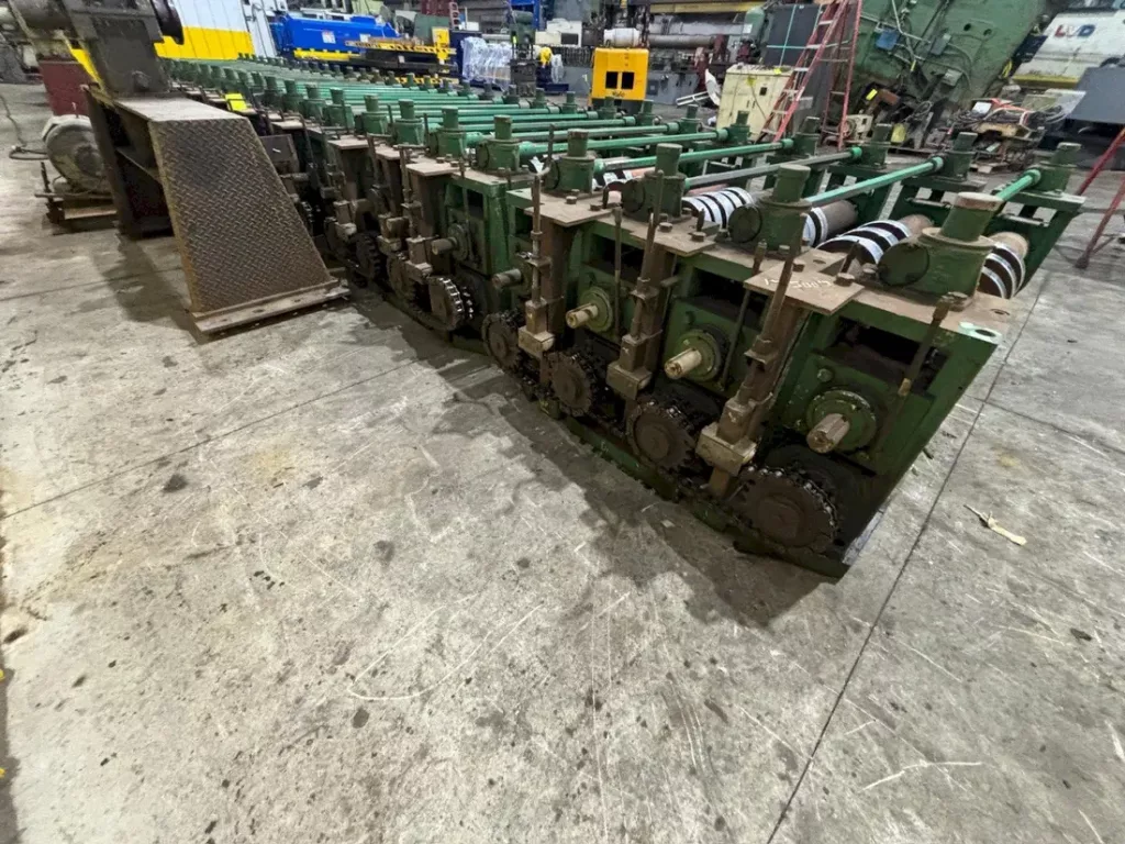 Hi-Rib 36″ 7.2 Type Rollformer Line Roll Former, photo 11 of 24