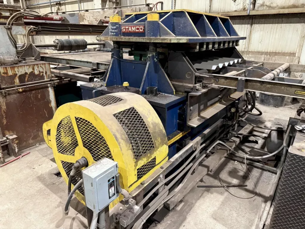 Hi-Rib 36″ 7.2 Type Rollformer Line Roll Former, photo 14 of 24