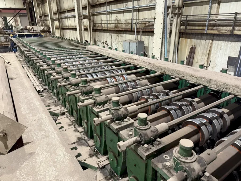 Hi-Rib 36″ 7.2 Type Rollformer Line Roll Former, photo 4 of 24