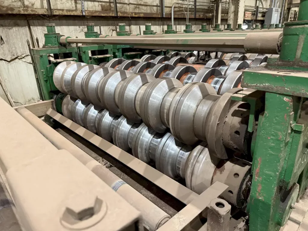 Hi-Rib 36″ 7.2 Type Rollformer Line Roll Former, photo 5 of 24