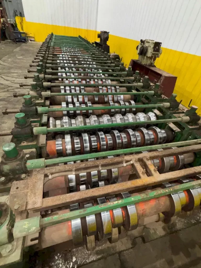 Hi-Rib 36″ 7.2 Type Rollformer Line Roll Former, photo 8 of 24