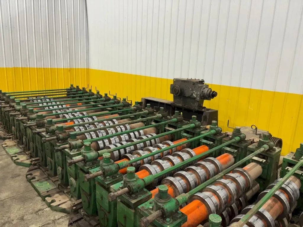 Hi-Rib 36″ 7.2 Type Rollformer Line Roll Former, photo 6 of 24