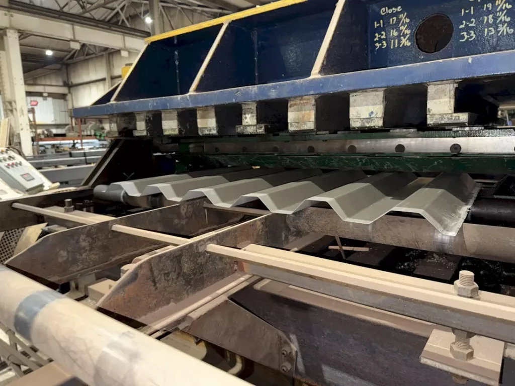 Hi-Rib 36″ 7.2 Type Rollformer Line Roll Former, photo 17 of 24