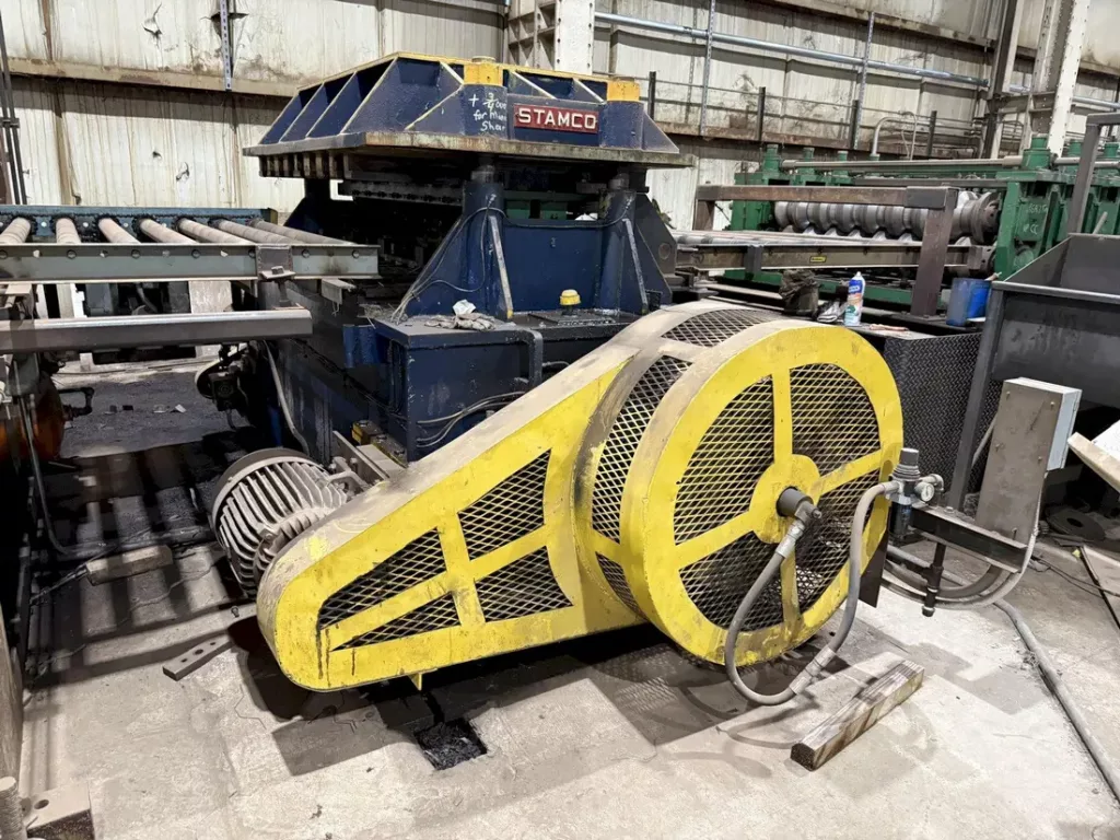 Hi-Rib 36″ 7.2 Type Rollformer Line Roll Former, photo 15 of 24