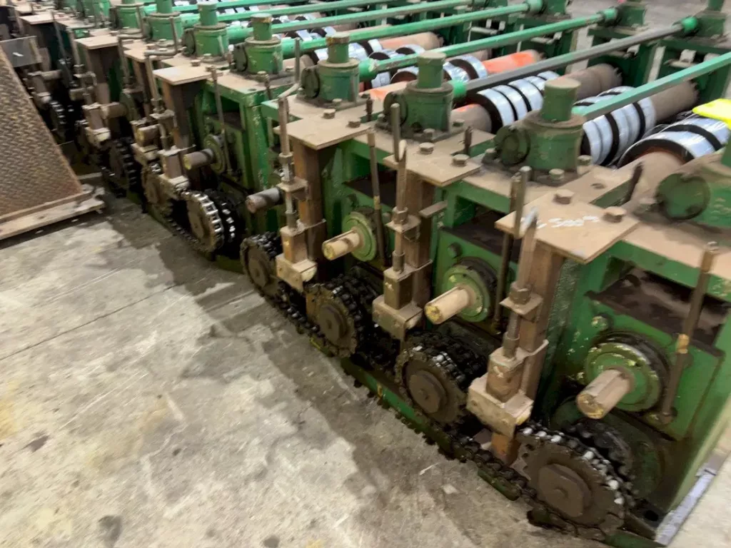 Hi-Rib 36″ 7.2 Type Rollformer Line Roll Former, photo 12 of 24
