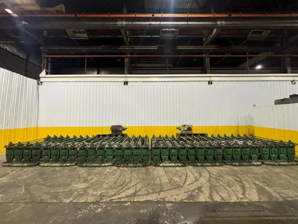 Hi-Rib 36″ 7.2 Type Rollformer Line Roll Former, photo 1 of 24