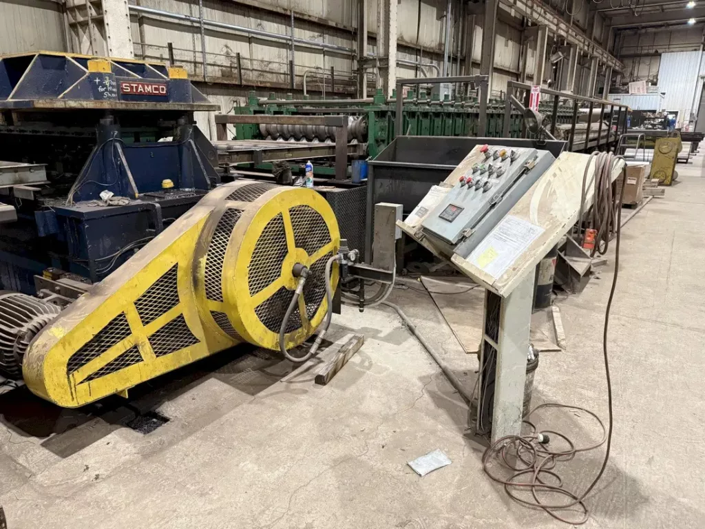 Hi-Rib 36″ 7.2 Type Rollformer Line Roll Former, photo 13 of 24