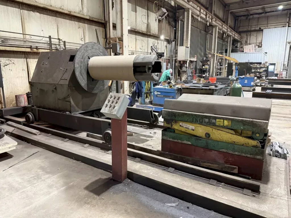 Hi-Rib 36″ 7.2 Type Rollformer Line Roll Former, photo 16 of 24