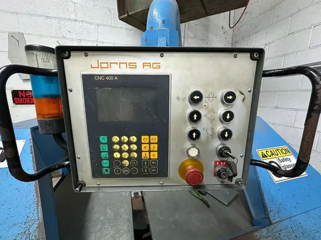 Used Jorns Norma-Line-125-SM-CNC 400A-6.4 Folding Machine For Sale