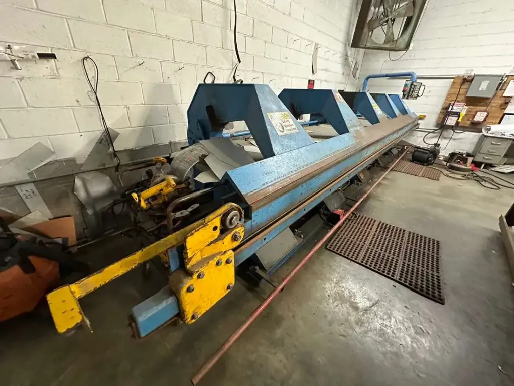 Used Jorns Norma-Line-125-SM-CNC 400A-6.4 Folding Machine For Sale