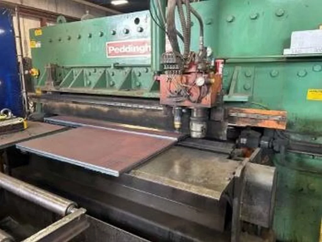 2016 Peddinghaus FPB-1800 Beam/Drill Line, photo 2 of 5