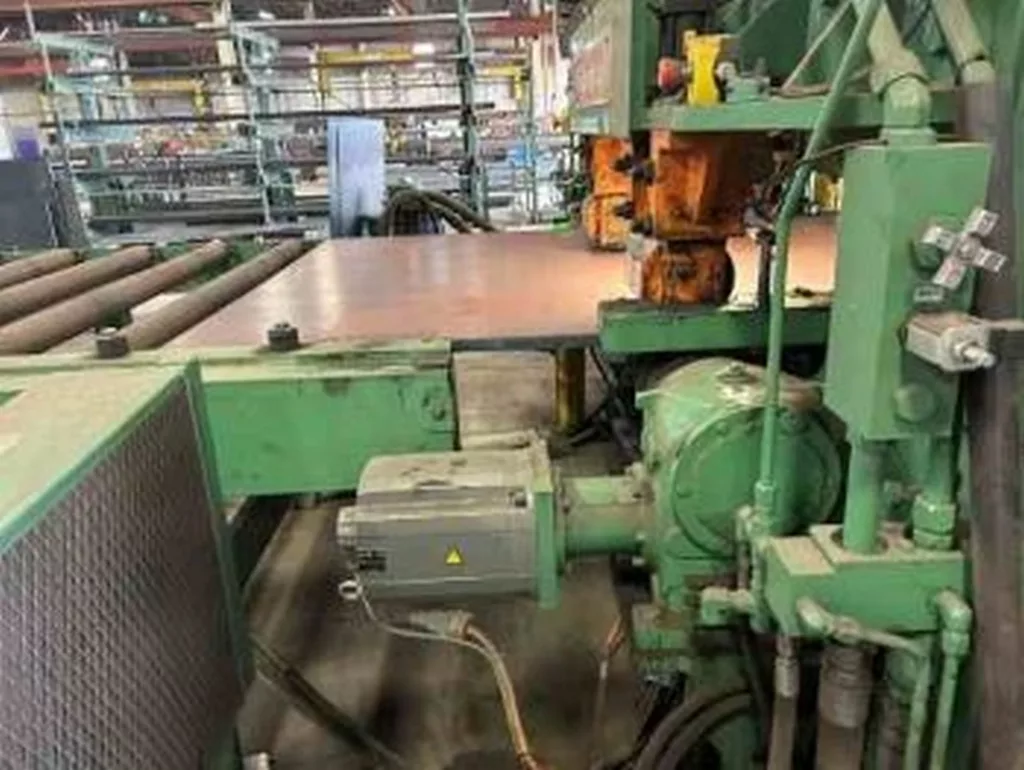 2016 Peddinghaus FPB-1800 Beam/Drill Line, photo 3 of 5