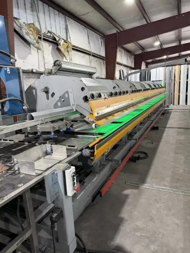 Used Thalmann TD150 Folding Machine For Sale