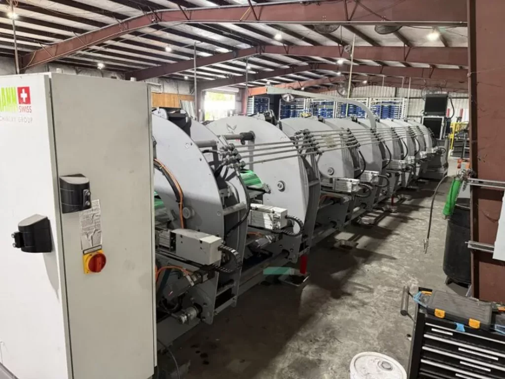 Used Thalmann TD150 Folding Machine For Sale