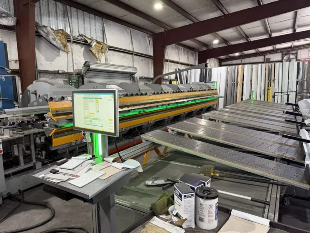 Used Thalmann TD150 Folding Machine For Sale