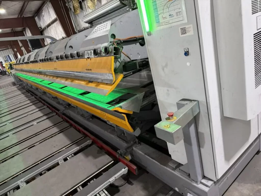 Used Thalmann TD150 Folding Machine For Sale
