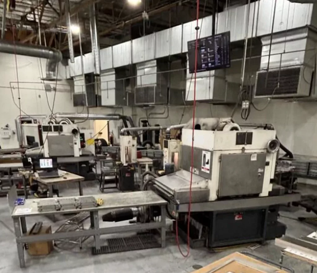 2020 Timesavers Lynx 37 MWT-DD-60 Deburring, photo 4 of 8