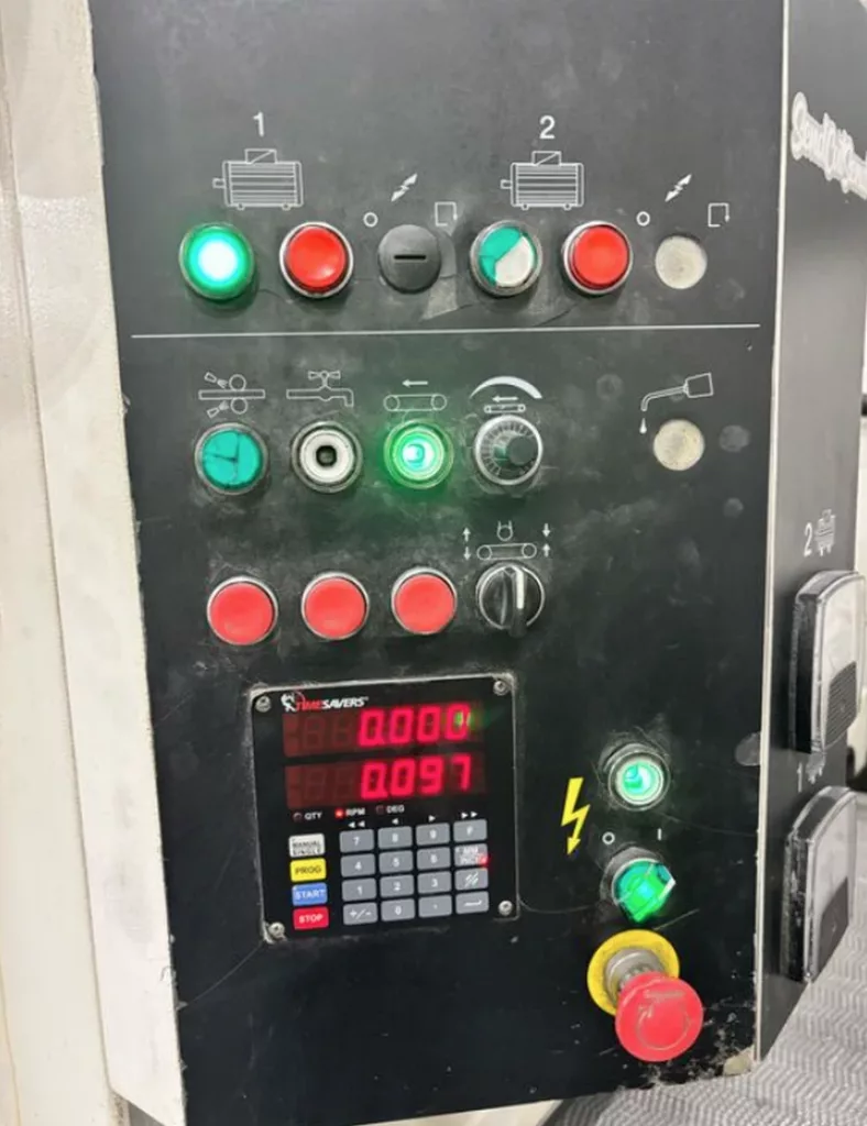2020 Timesavers Lynx 37 MWT-DD-60 Deburring, photo 7 of 8