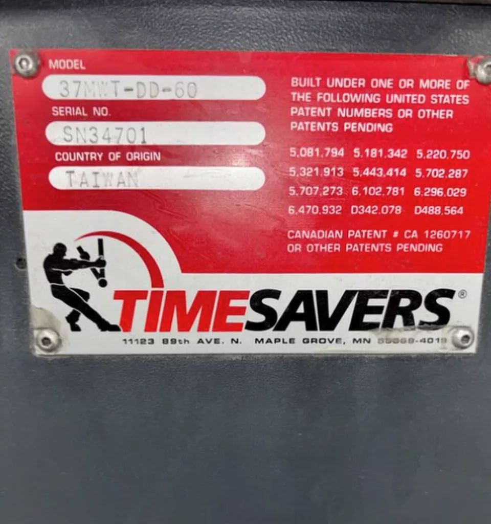 2020 Timesavers Lynx 37 MWT-DD-60 Deburring, photo 8 of 8