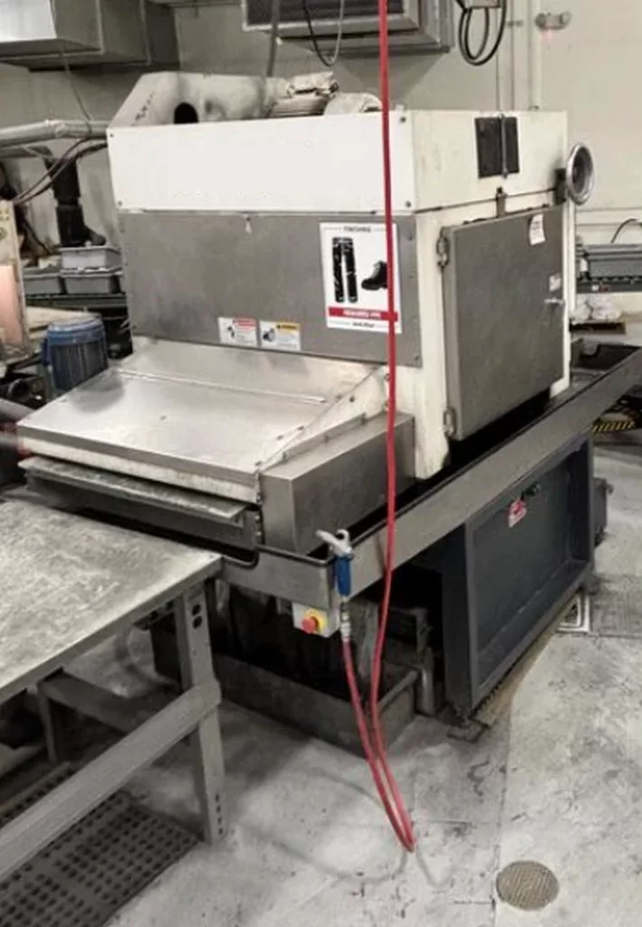 2020 Timesavers Lynx 37 MWT-DD-60 Deburring, photo 2 of 8