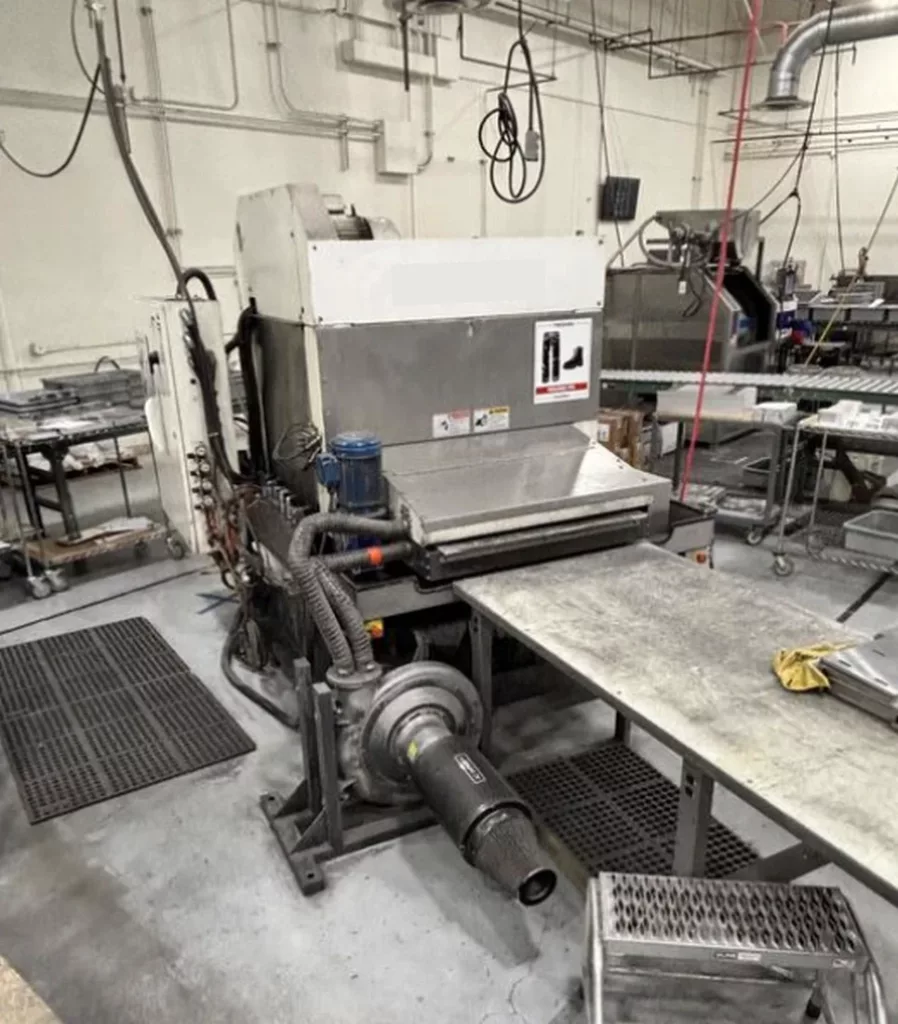 2020 Timesavers Lynx 37 MWT-DD-60 Deburring, photo 1 of 8