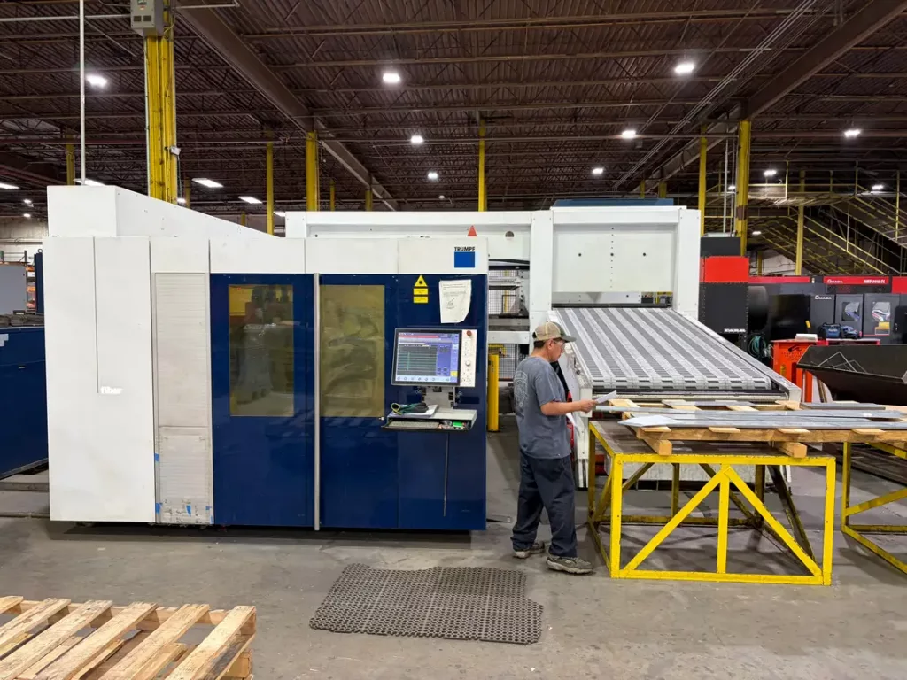 2018 Trumpf Trulaser 3030 Laser, photo 1 of 11